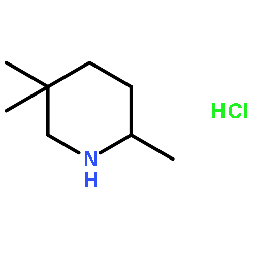 PIPERIDINE, 2,5,5-TRIMETHYL-, HYDROCHLORIDE