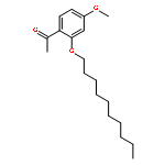 Ethanone, 1-[2-(decyloxy)-4-methoxyphenyl]-