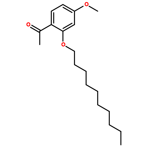 Ethanone, 1-[2-(decyloxy)-4-methoxyphenyl]-