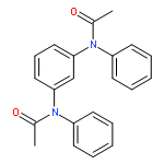 ACETAMIDE, N,N'-1,3-PHENYLENEBIS[N-PHENYL-