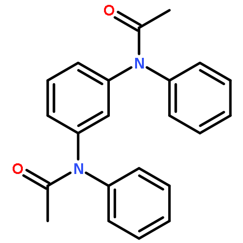 ACETAMIDE, N,N'-1,3-PHENYLENEBIS[N-PHENYL-