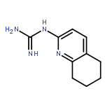 GUANIDINE, (5,6,7,8-TETRAHYDRO-2-QUINOLINYL)-