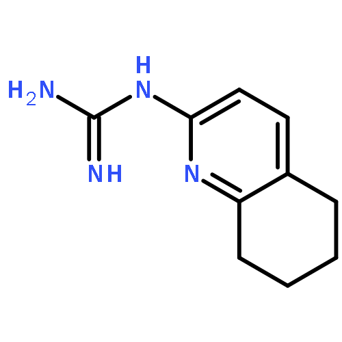 GUANIDINE, (5,6,7,8-TETRAHYDRO-2-QUINOLINYL)-