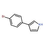 1H-Pyrrole,3-(4-bromophenyl)-