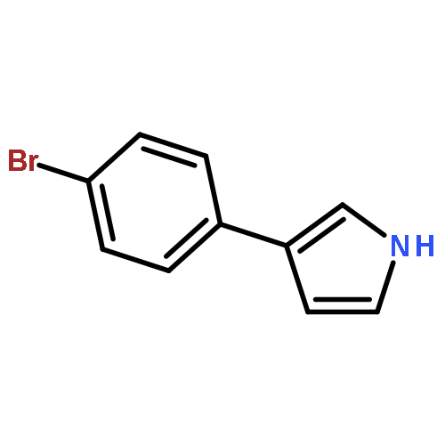 1H-Pyrrole,3-(4-bromophenyl)-