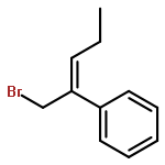 BENZENE, [(1E)-1-(BROMOMETHYL)-1-BUTENYL]-