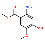 Benzoic acid, 2-amino-4-hydroxy-5-methoxy-, methyl ester