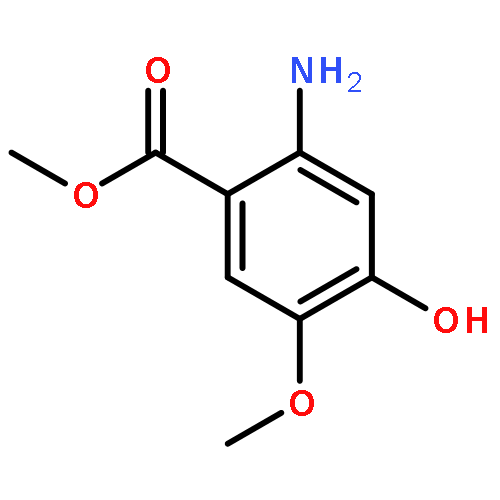 Benzoic acid, 2-amino-4-hydroxy-5-methoxy-, methyl ester