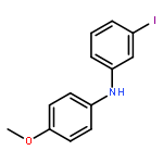 Benzenamine, 3-iodo-N-(4-methoxyphenyl)-