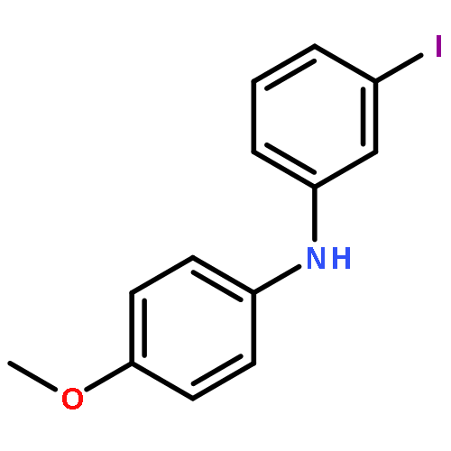 Benzenamine, 3-iodo-N-(4-methoxyphenyl)-