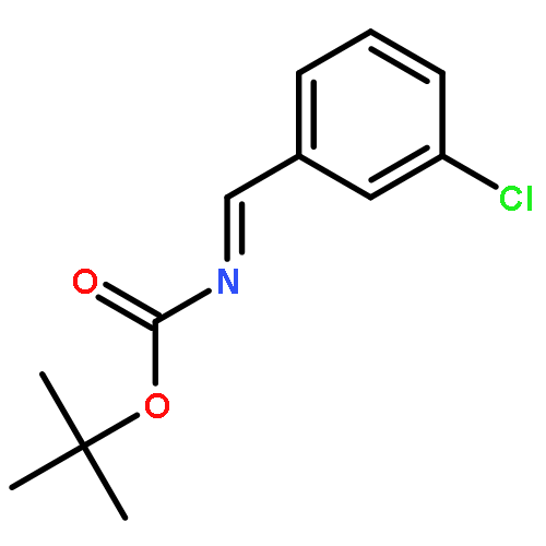 CARBAMIC ACID, [(3-CHLOROPHENYL)METHYLENE]-, 1,1-DIMETHYLETHYL ESTER