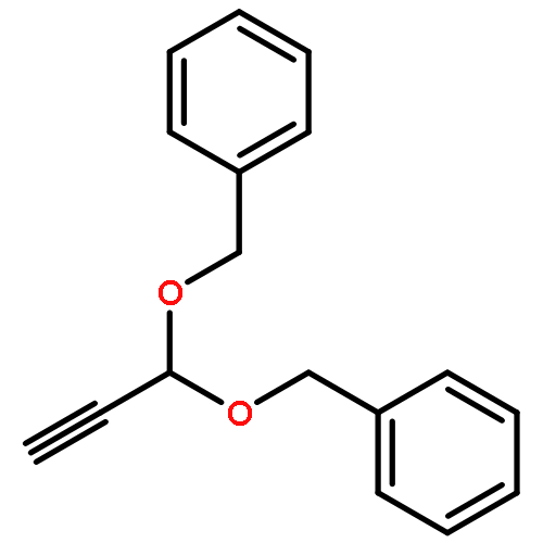 Benzene, 1,1'-[2-propynylidenebis(oxymethylene)]bis-