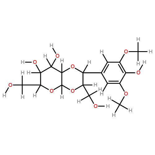 2',7-epoxysyringylglycerol-8-O-beta-D-glucopyranoside