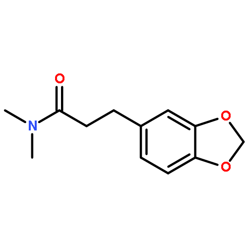 1,3-Benzodioxole-5-propanamide, N,N-dimethyl-