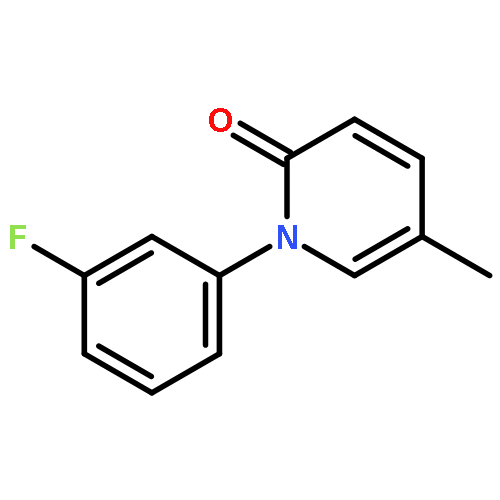 2(1H)-PYRIDINONE, 1-(3-FLUOROPHENYL)-5-METHYL-