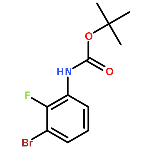 CARBAMIC ACID, (3-BROMO-2-FLUOROPHENYL)-, 1,1-DIMETHYLETHYL ESTER