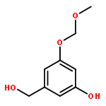 BENZENEMETHANOL, 3-HYDROXY-5-(METHOXYMETHOXY)-