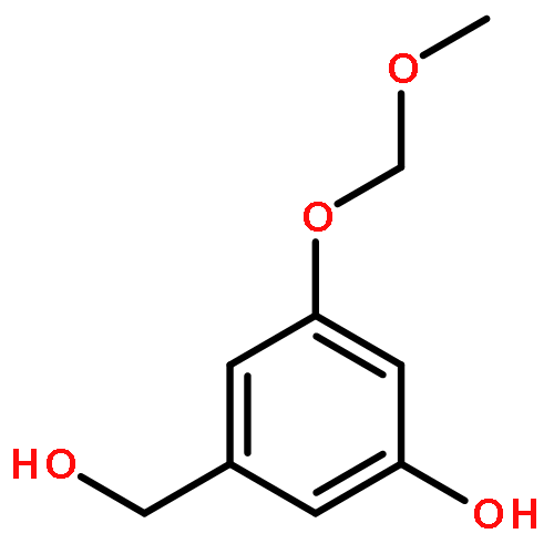 BENZENEMETHANOL, 3-HYDROXY-5-(METHOXYMETHOXY)-