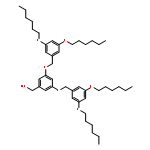 Benzenemethanol, 3,5-bis[[3,5-bis(hexyloxy)phenyl]methoxy]-