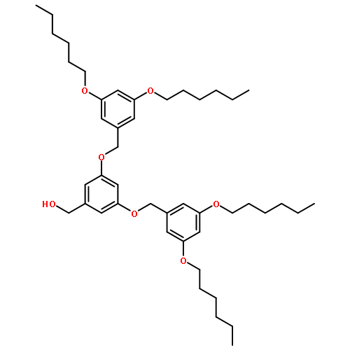 Benzenemethanol, 3,5-bis[[3,5-bis(hexyloxy)phenyl]methoxy]-