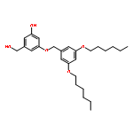 Benzenemethanol, 3-[[3,5-bis(hexyloxy)phenyl]methoxy]-5-hydroxy-