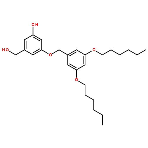 Benzenemethanol, 3-[[3,5-bis(hexyloxy)phenyl]methoxy]-5-hydroxy-