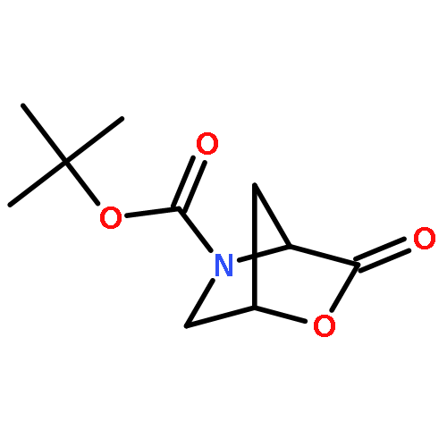 (1R,4R)-tert-Butyl 3-oxo-2-oxa-5-azabicyclo[2.2.1]heptane-5-carboxylate