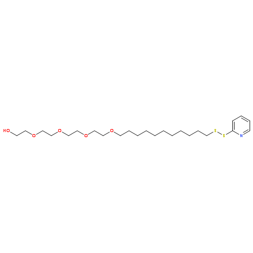 3,6,9,12-Tetraoxatricosan-1-ol, 23-(2-pyridinyldithio)-