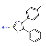 4-(4-Bromophenyl)-5-phenylthiazol-2-amine