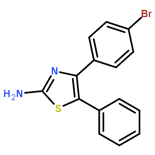 4-(4-Bromophenyl)-5-phenylthiazol-2-amine