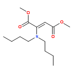 2-Butenedioic acid, 2-(dibutylamino)-, dimethyl ester, (2E)-