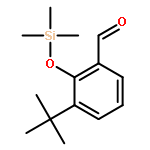 Benzaldehyde, 3-(1,1-dimethylethyl)-2-[(trimethylsilyl)oxy]-