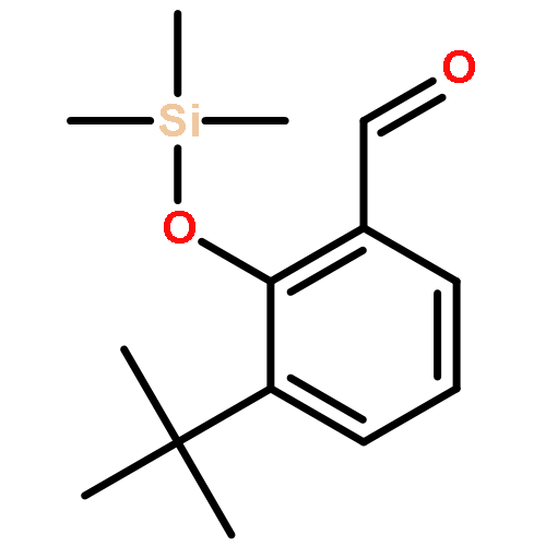 Benzaldehyde, 3-(1,1-dimethylethyl)-2-[(trimethylsilyl)oxy]-