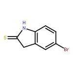 2H-Indole-2-thione,5-bromo-1,3-dihydro-