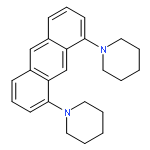 PIPERIDINE, 1,1'-(1,8-ANTHRACENEDIYL)BIS-