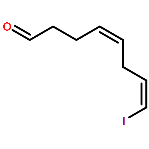 4,7-Octadienal, 8-iodo-, (4Z,7Z)-