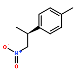 Benzene, 1-methyl-4-[(1S)-1-methyl-2-nitroethyl]-