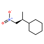 CYCLOHEXANE, [(1S)-1-METHYL-2-NITROETHYL]-