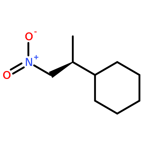 CYCLOHEXANE, [(1S)-1-METHYL-2-NITROETHYL]-