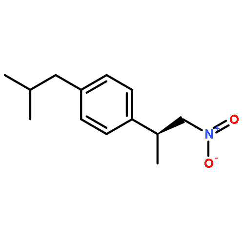 BENZENE, 1-[(1S)-1-METHYL-2-NITROETHYL]-4-(2-METHYLPROPYL)-