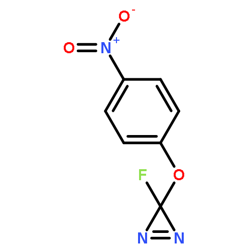 3H-Diazirine, 3-fluoro-3-(4-nitrophenoxy)-