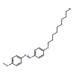 Diazene, [4-[(9-bromononyl)oxy]phenyl](4-methoxyphenyl)-, (1E)-