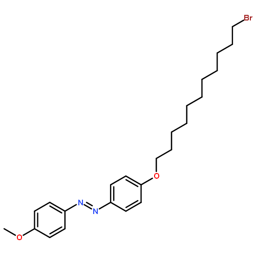 DIAZENE, [4-[(11-BROMOUNDECYL)OXY]PHENYL](4-METHOXYPHENYL)-, (1E)-