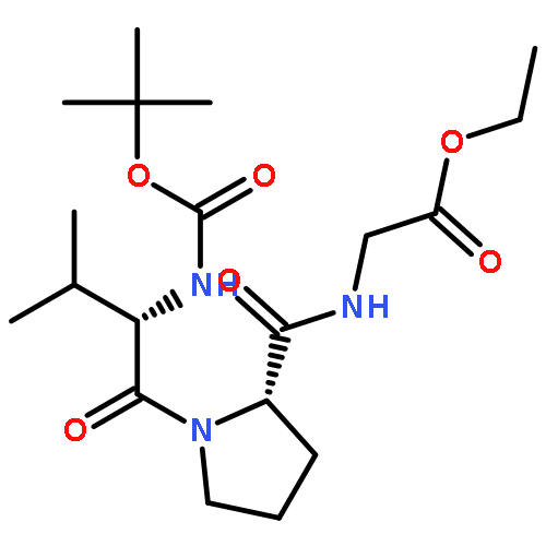 Glycine N Dimethylethoxy Carbonyl L Valyl L Prolyl