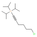 SILANE, (6-CHLORO-1-HEXYNYL)TRIS(1-METHYLETHYL)-