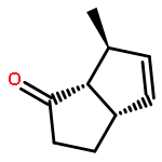 1(2H)-Pentalenone, 3,3a,6,6a-tetrahydro-6-methyl-, (3aS,6S,6aR)-