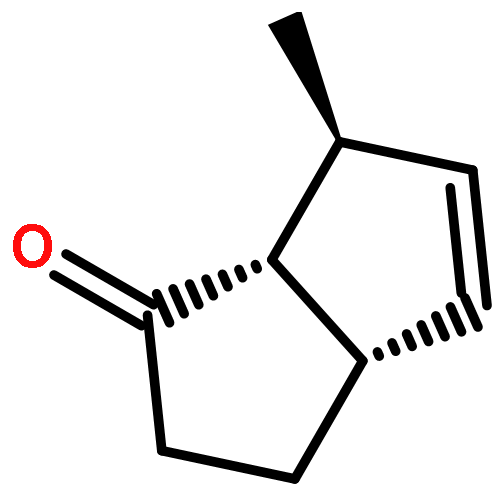 1(2H)-Pentalenone, 3,3a,6,6a-tetrahydro-6-methyl-, (3aS,6S,6aR)-