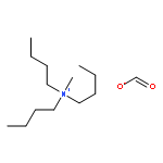 1-Butanaminium, N,N-dibutyl-N-methyl-, formate