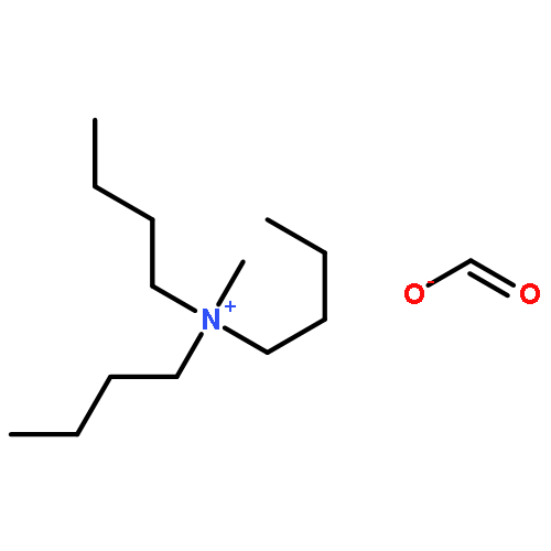 1-Butanaminium, N,N-dibutyl-N-methyl-, formate