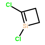 SILACYCLOBUT-1-ENE, 1,2-DICHLORO-